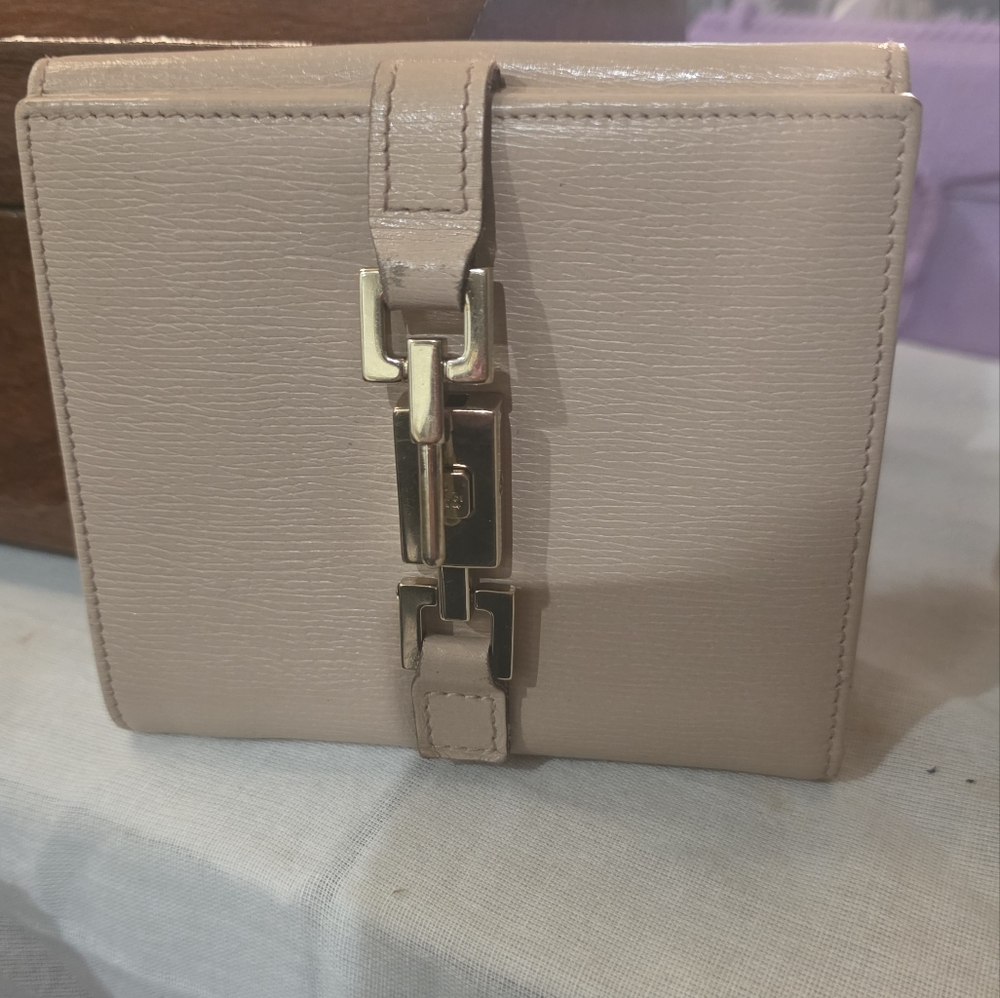 Gucci Jackie Wallet, Blush Color EUC
